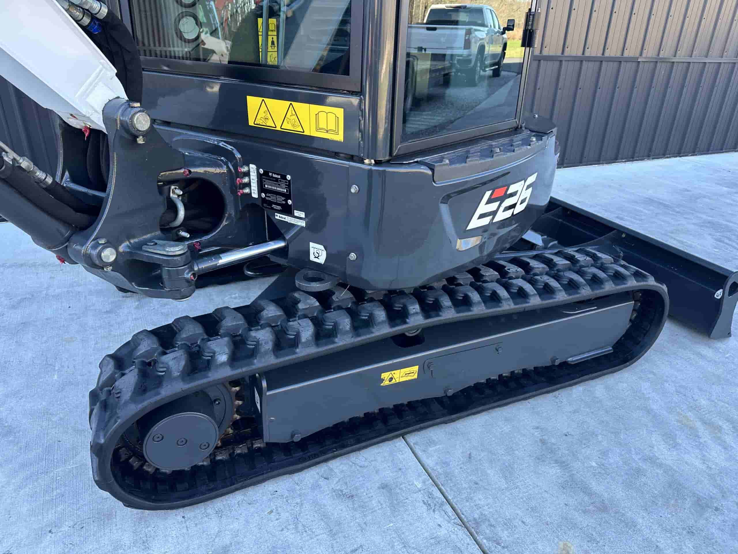 2021 BOBCAT E26 LONG ARM
